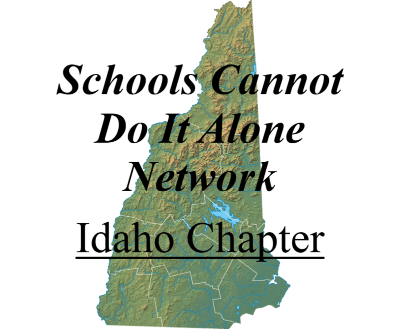 Schools Cannot Do It Alone map