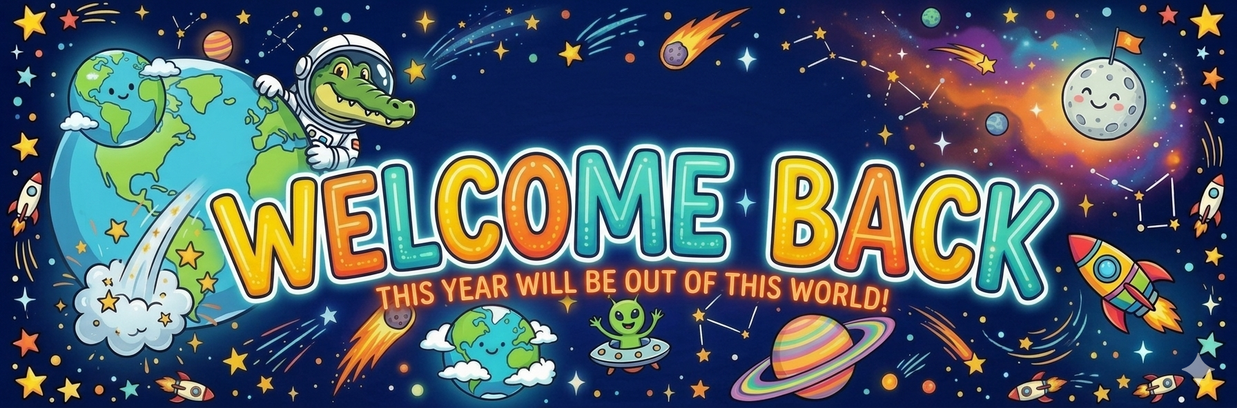 Welcome Back Banner
