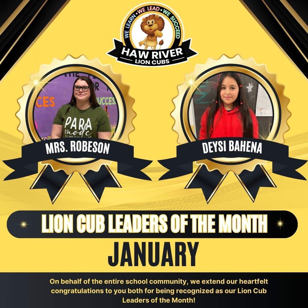 Lion Cub Leaders for January