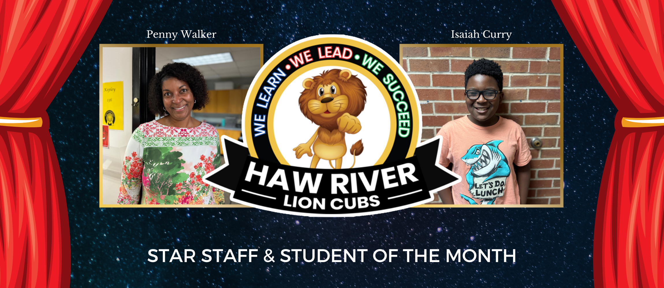 February Lion Cub Leaders of the Month