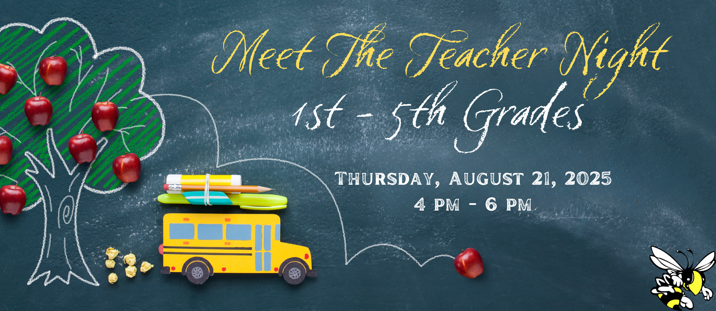 Graphic of School Bus