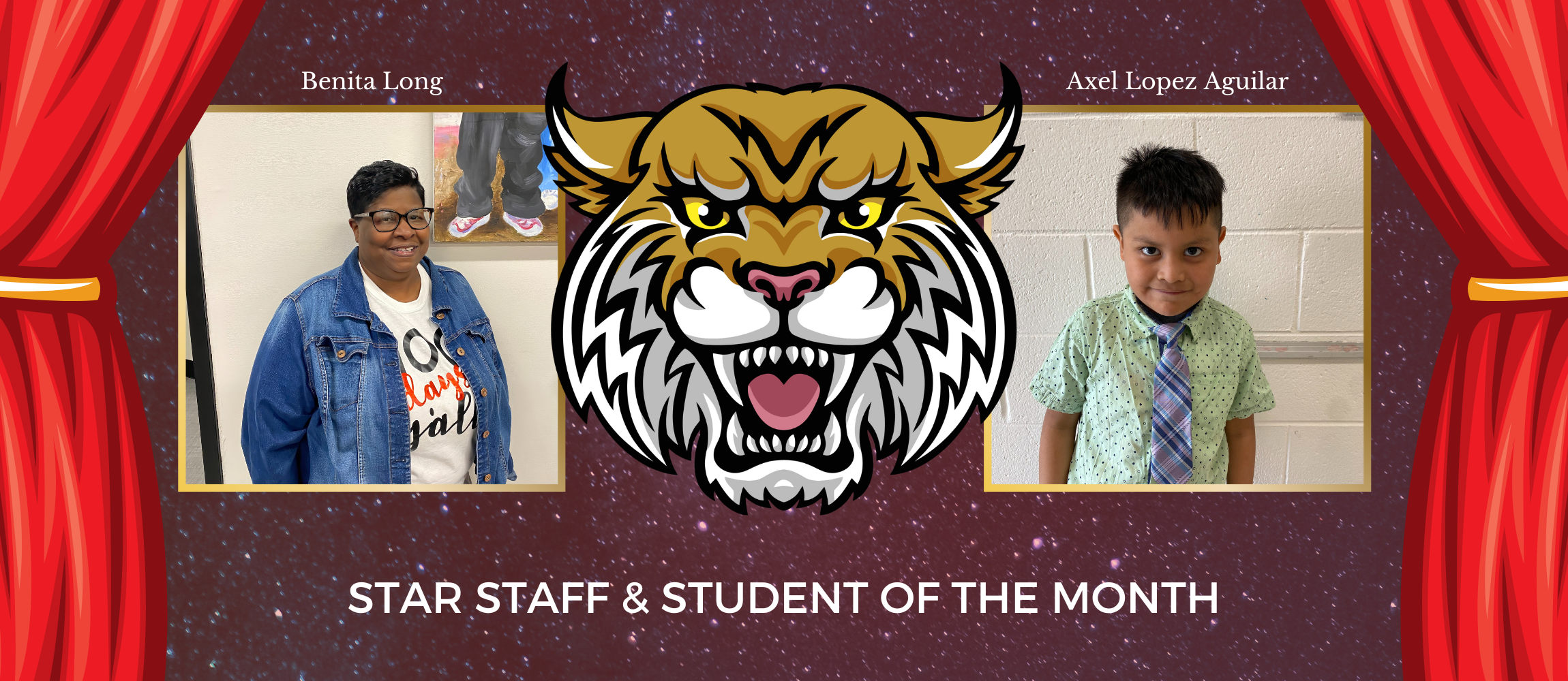 Star Staff and Student of the Month