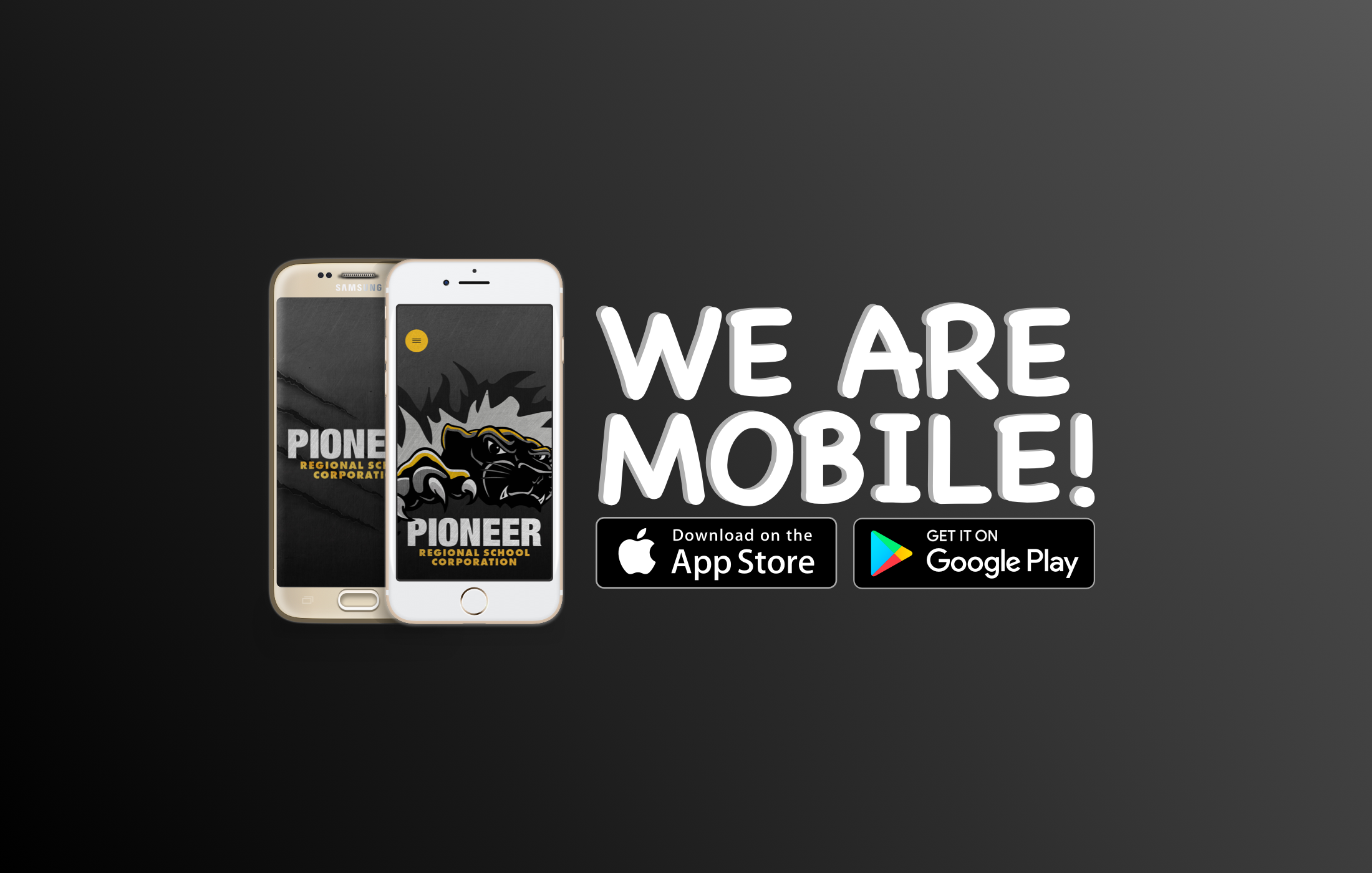 We are mobile!