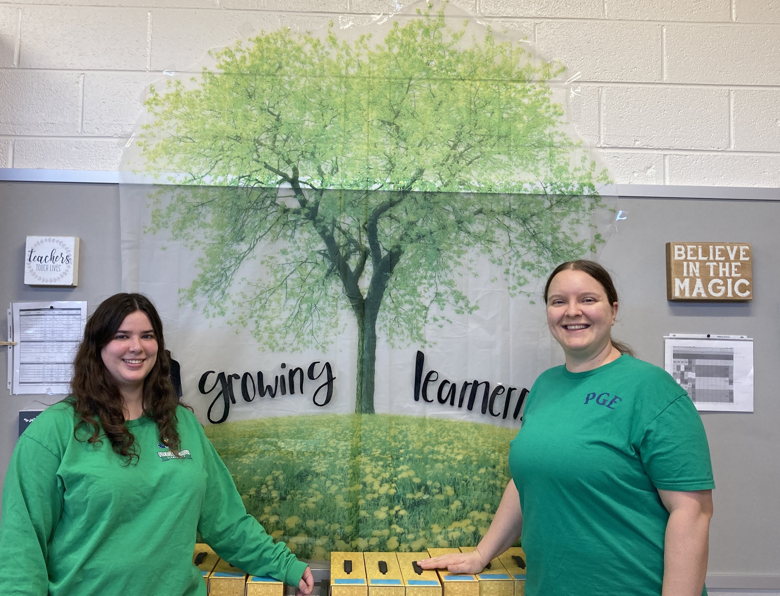 TOY Grace Cole, COY Elana Setliff