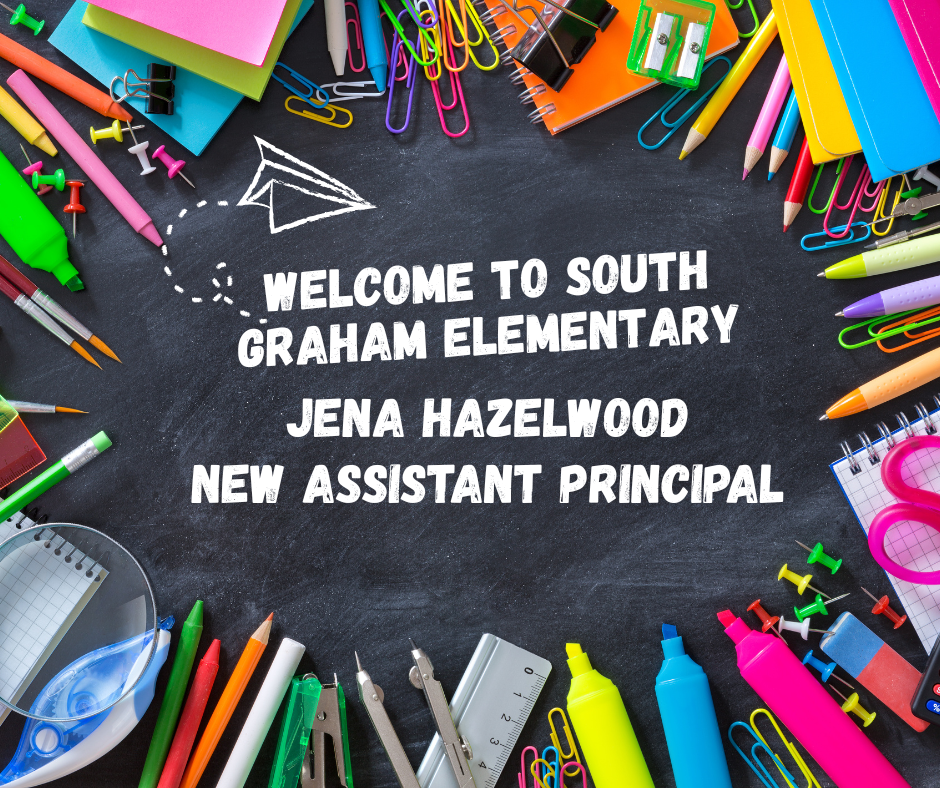 Jena Hazelwood New Assistant Principal