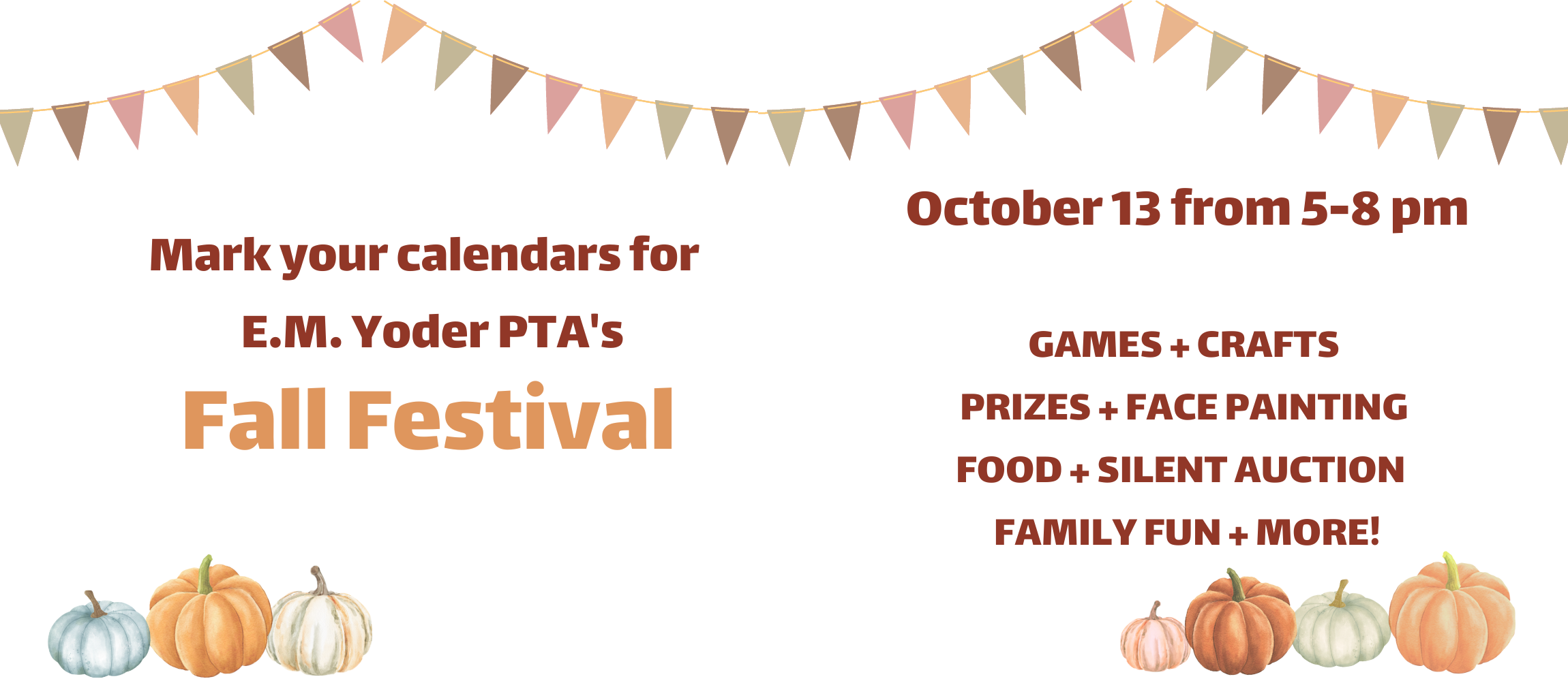 PTA Fall Festival
