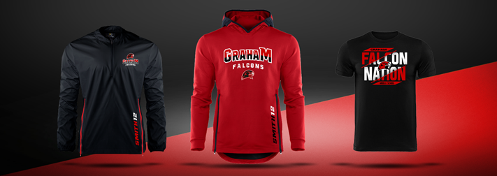 Graham red Jersey
