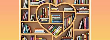 Heart Book Shelf