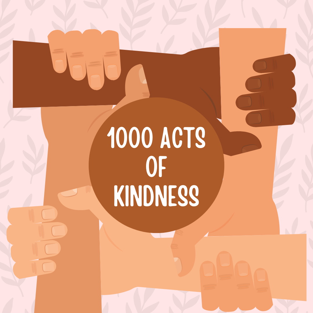 1000 Acts of Kindness Report