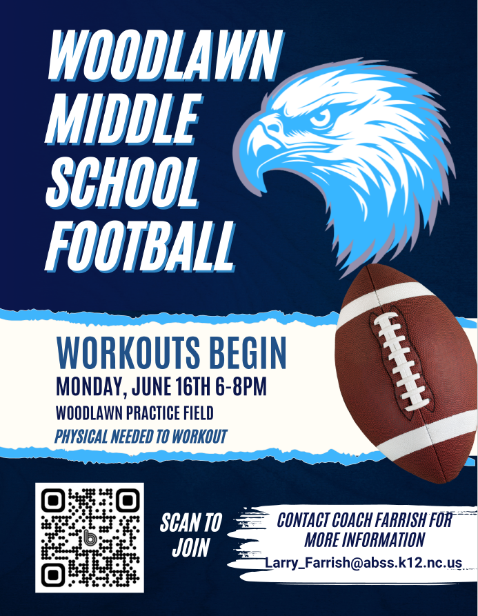 Woodlawn Football Summer Workout Schedule