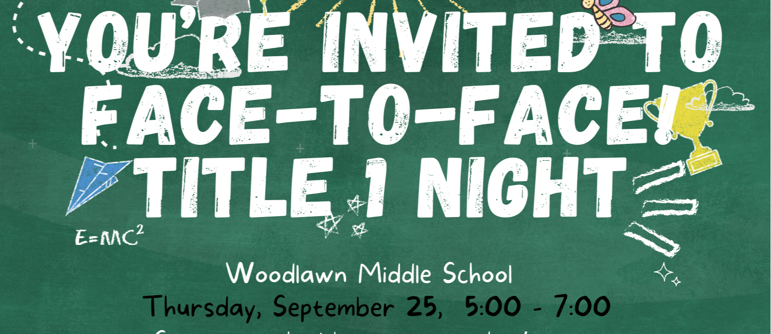 Title 1 Night - September 25