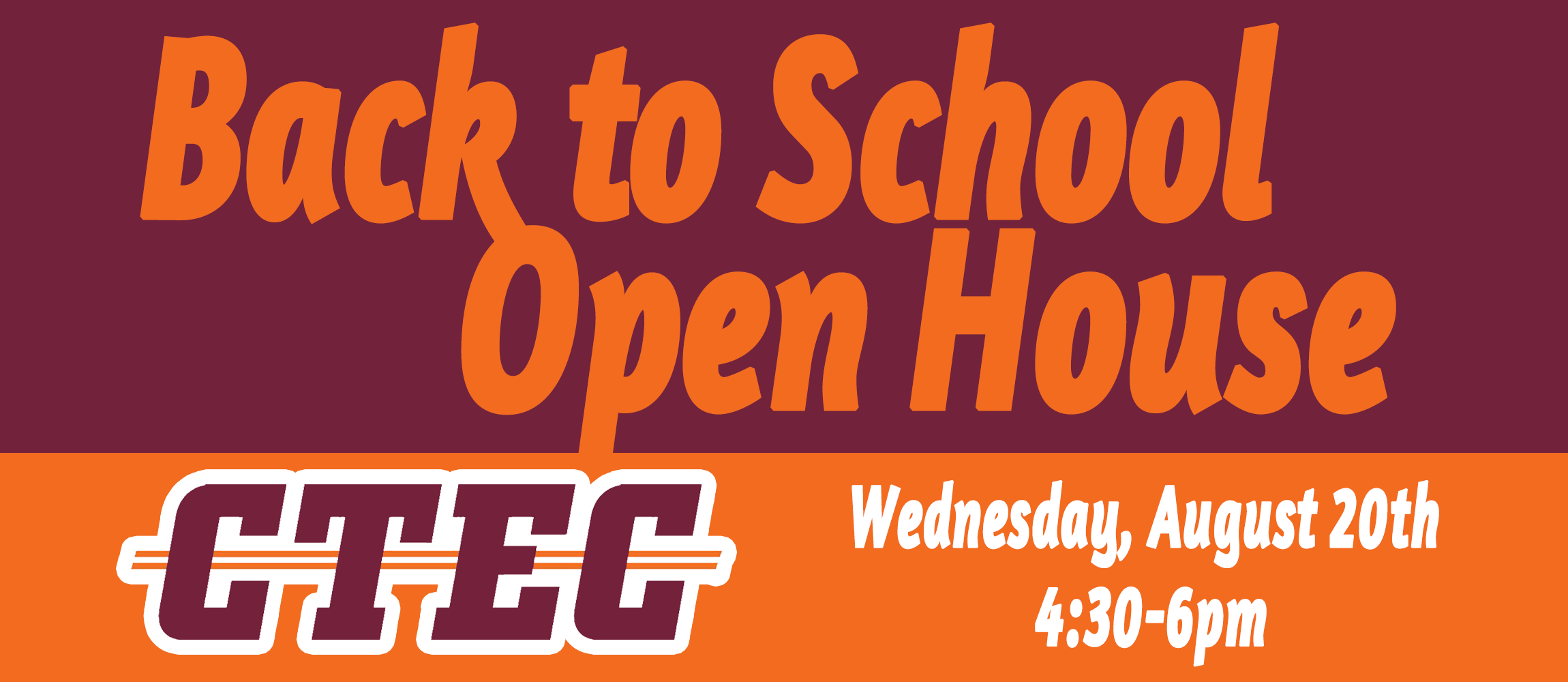 CTEC Open House
