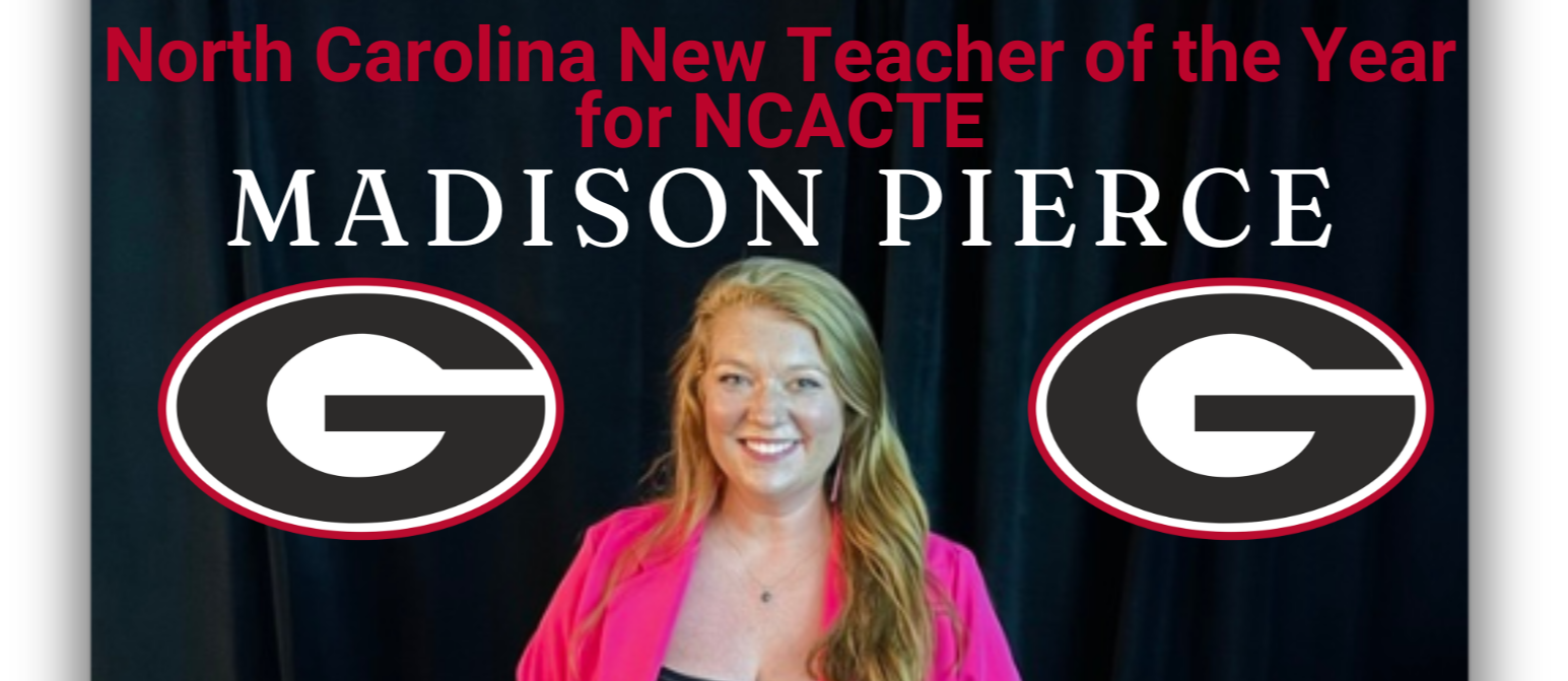 Madison Pierce named North Carolina New Teacher of the Year by NCACTE
