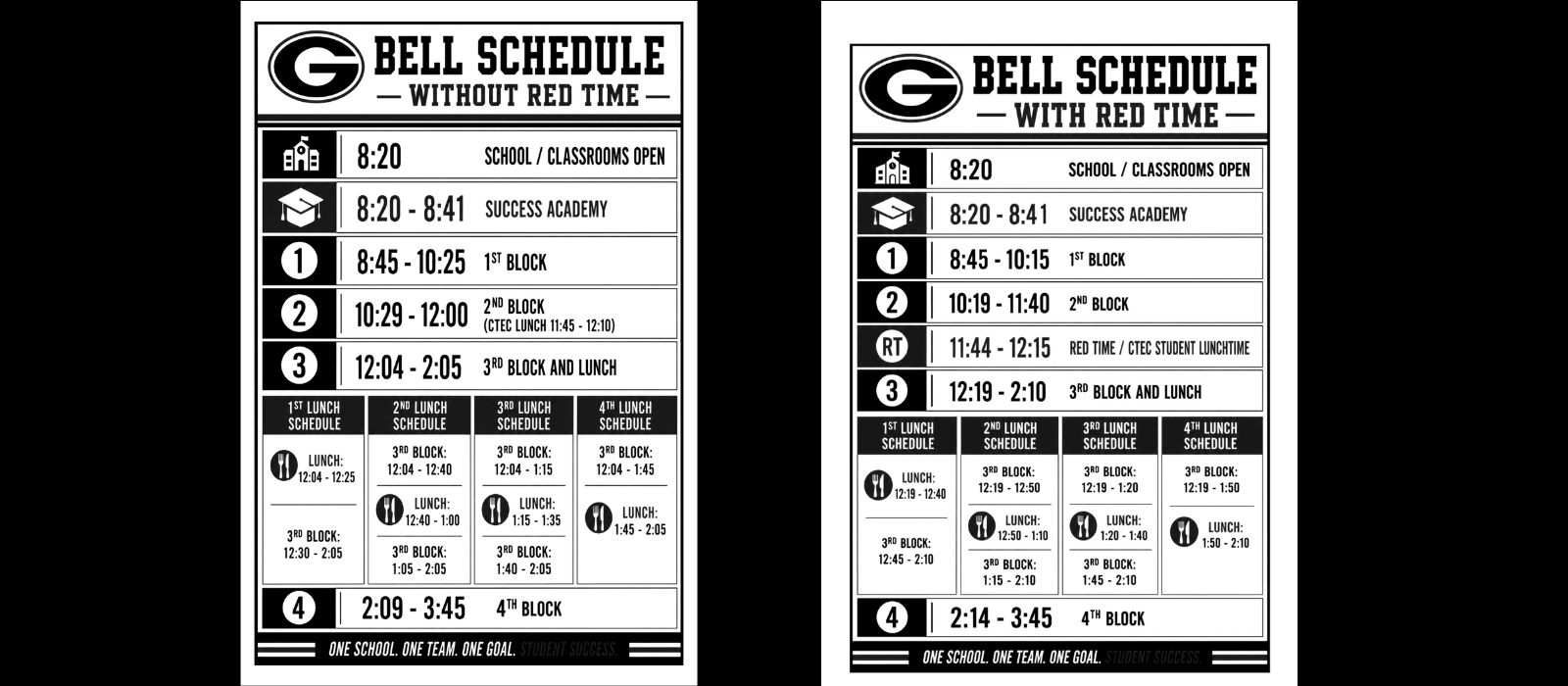 Schedule