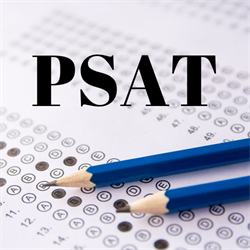 PSAT letters - test with filled in bubbles