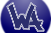W A logo