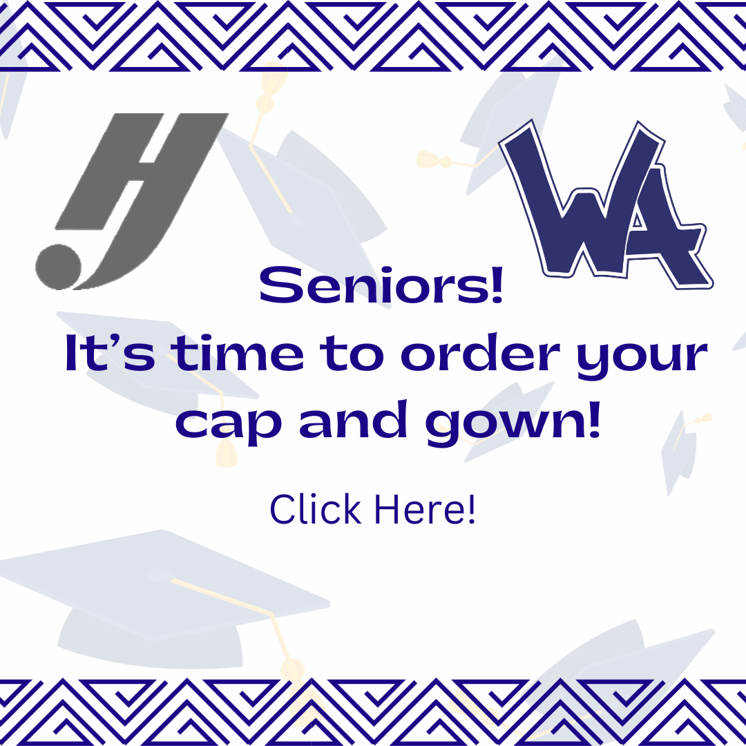 Click here to order your cap and gown!