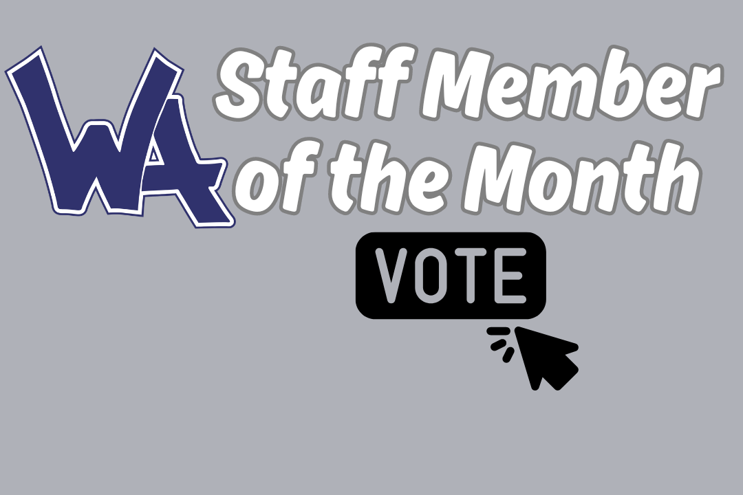 Staff member of the month