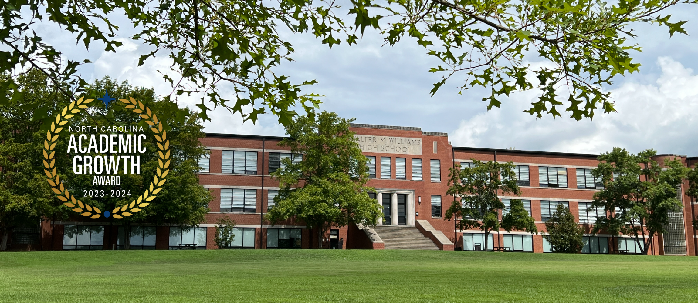 Walter Williams High School Exterior 