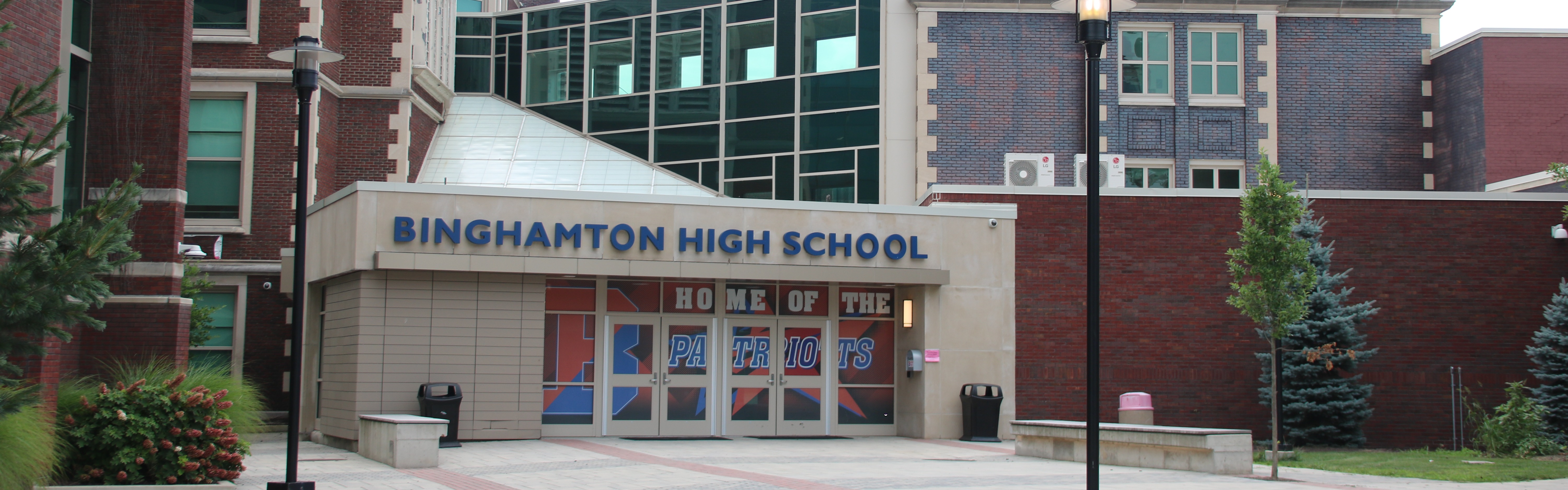 BHS Main Entrance