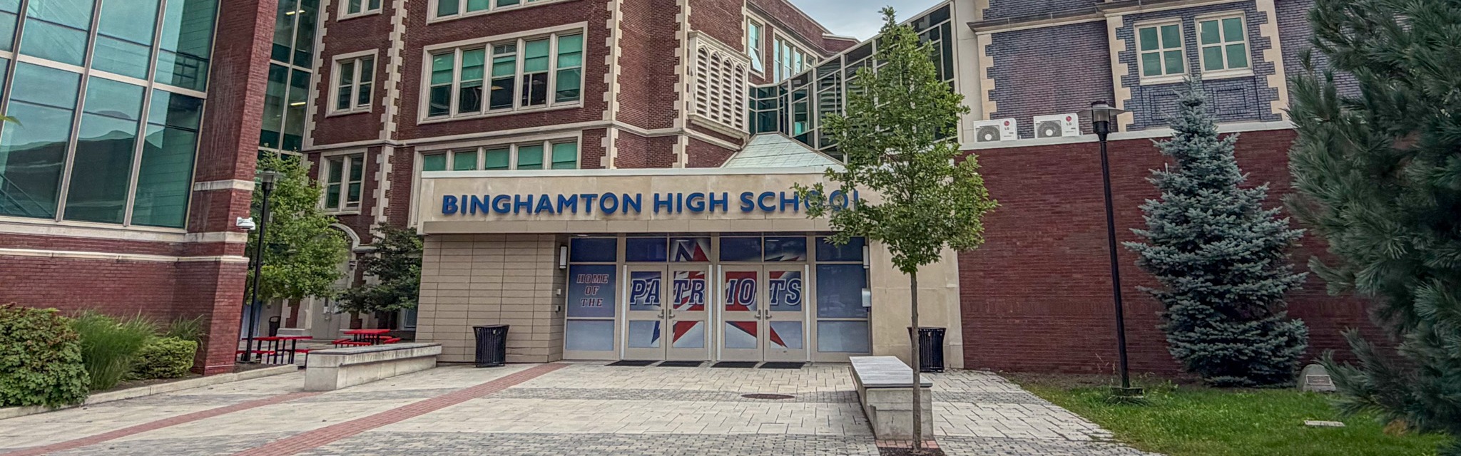 BHS Main Entrance