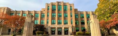West Middle School in Binghamton, New York