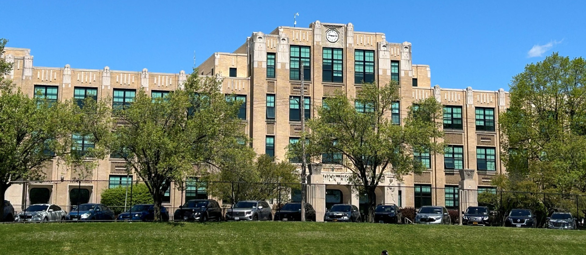 West Middle School in Binghamton, New York