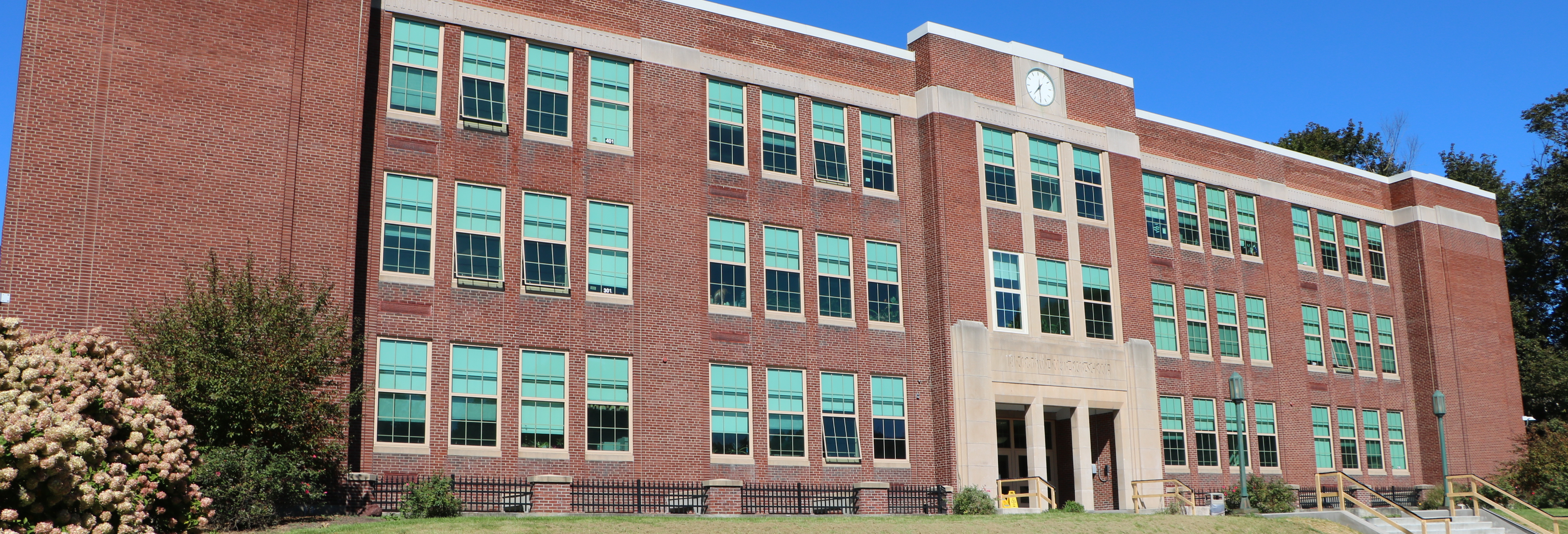 East Middle School in Binghamton, New York