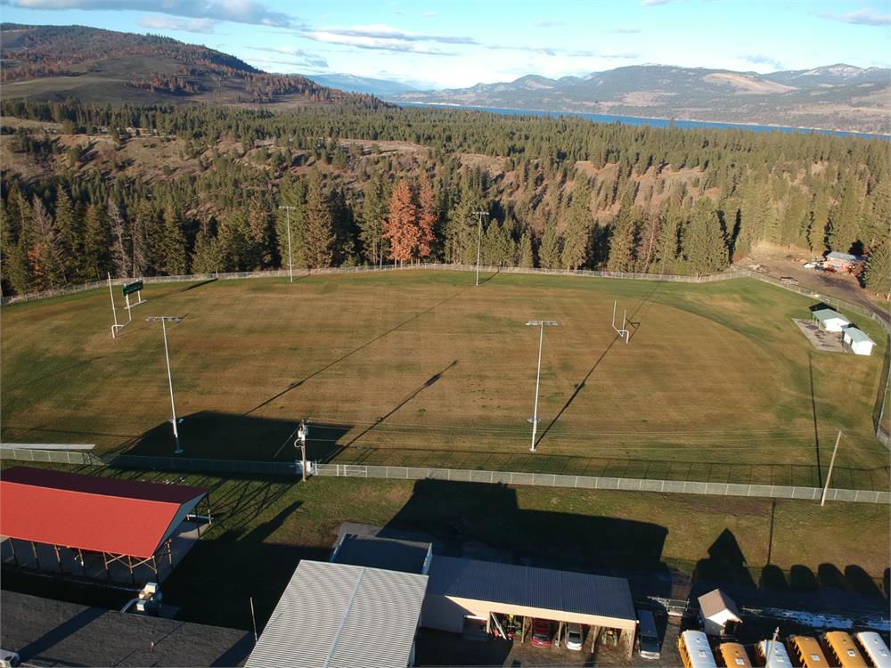 Aerial Photo of the Football Field