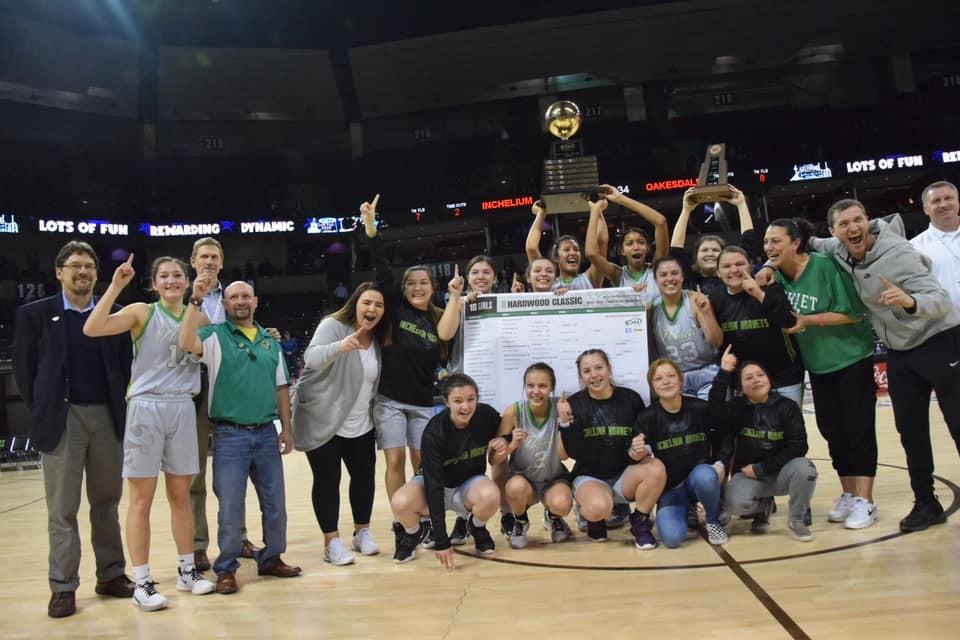 Hornets Girls Basketball team