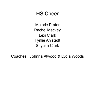 roster