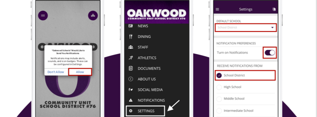 Oakwood CUSD #76 | Home