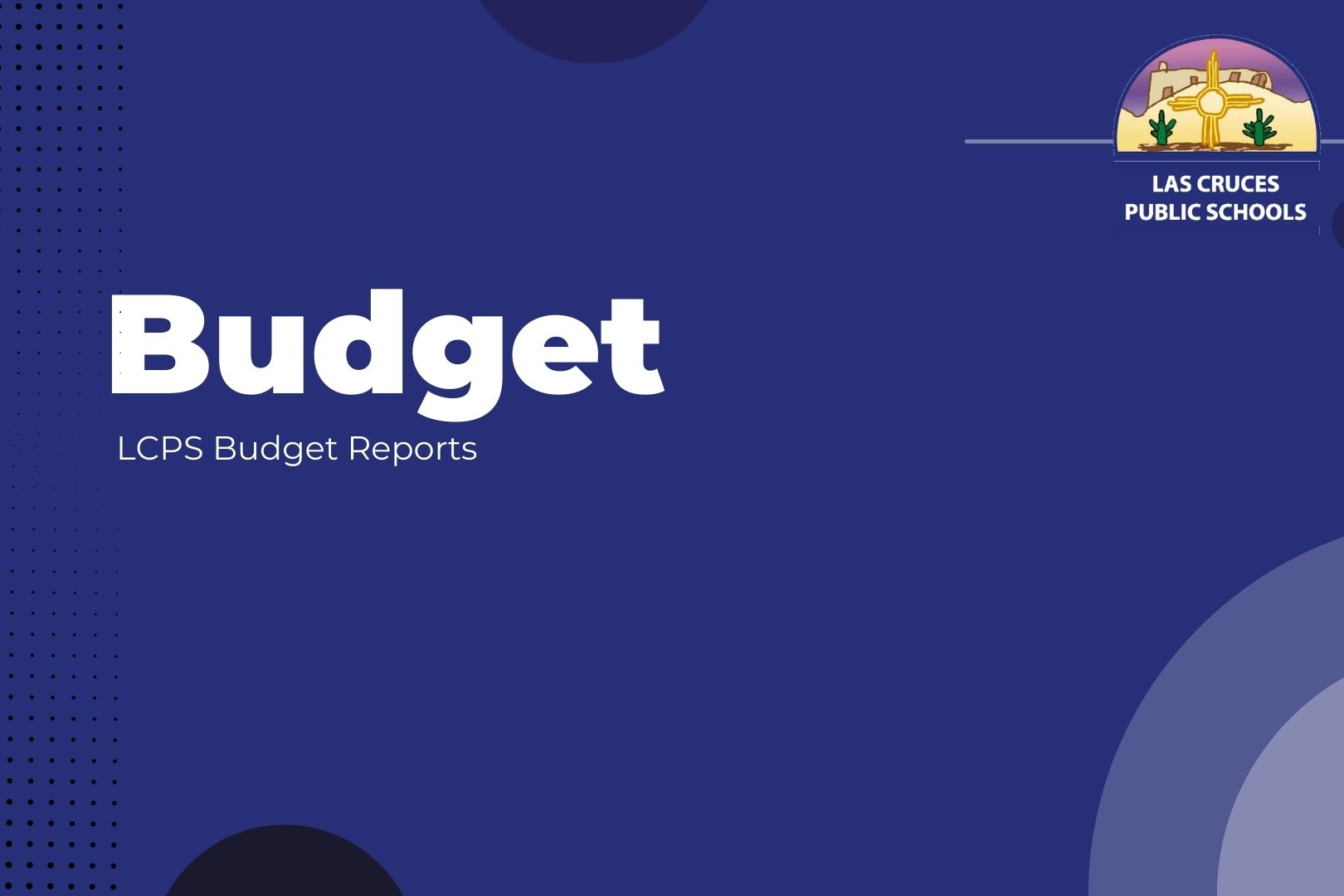 Budget Overview Reports