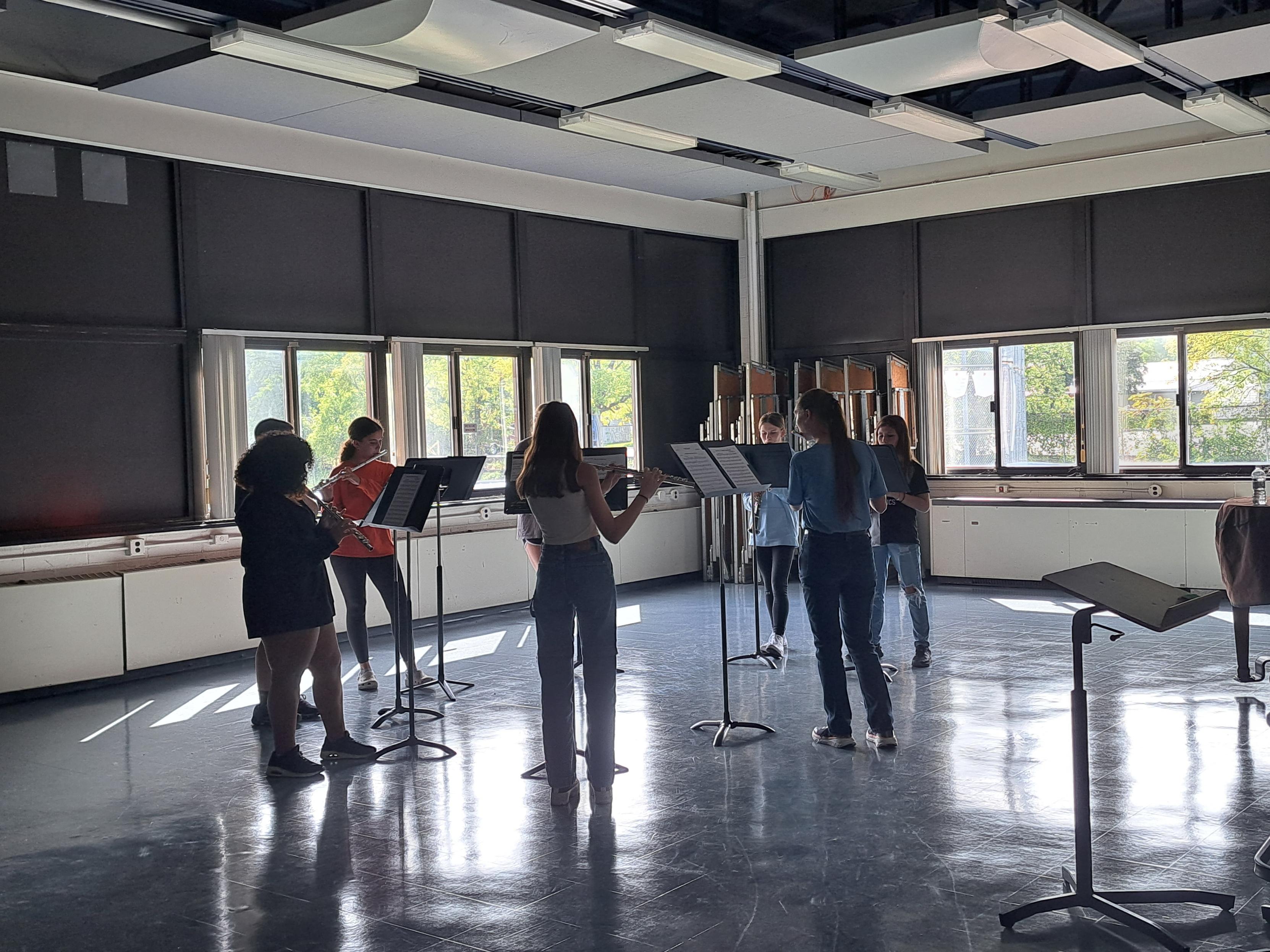 Band Flutes