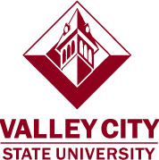 Valley City State University diamond logo