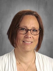 Dark Haired Lady with Glasses
