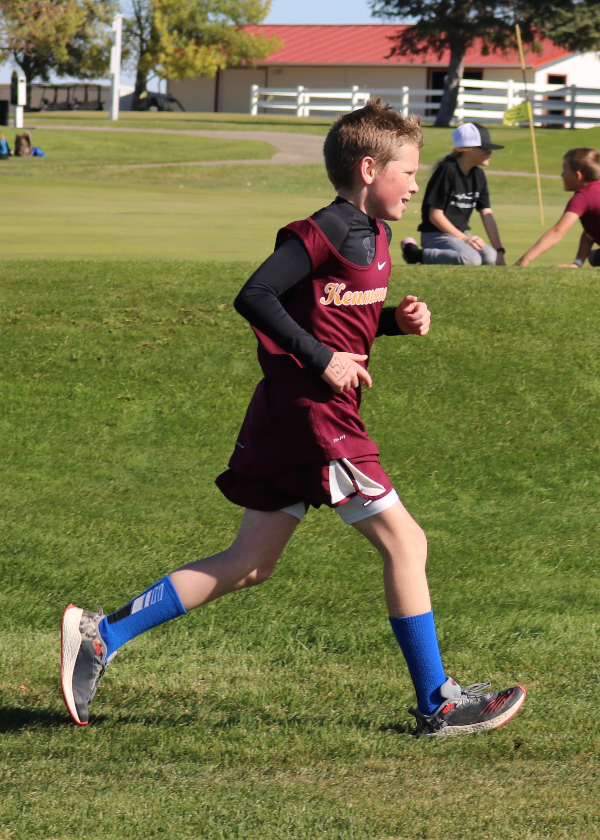Cross Country Bowbells Public School