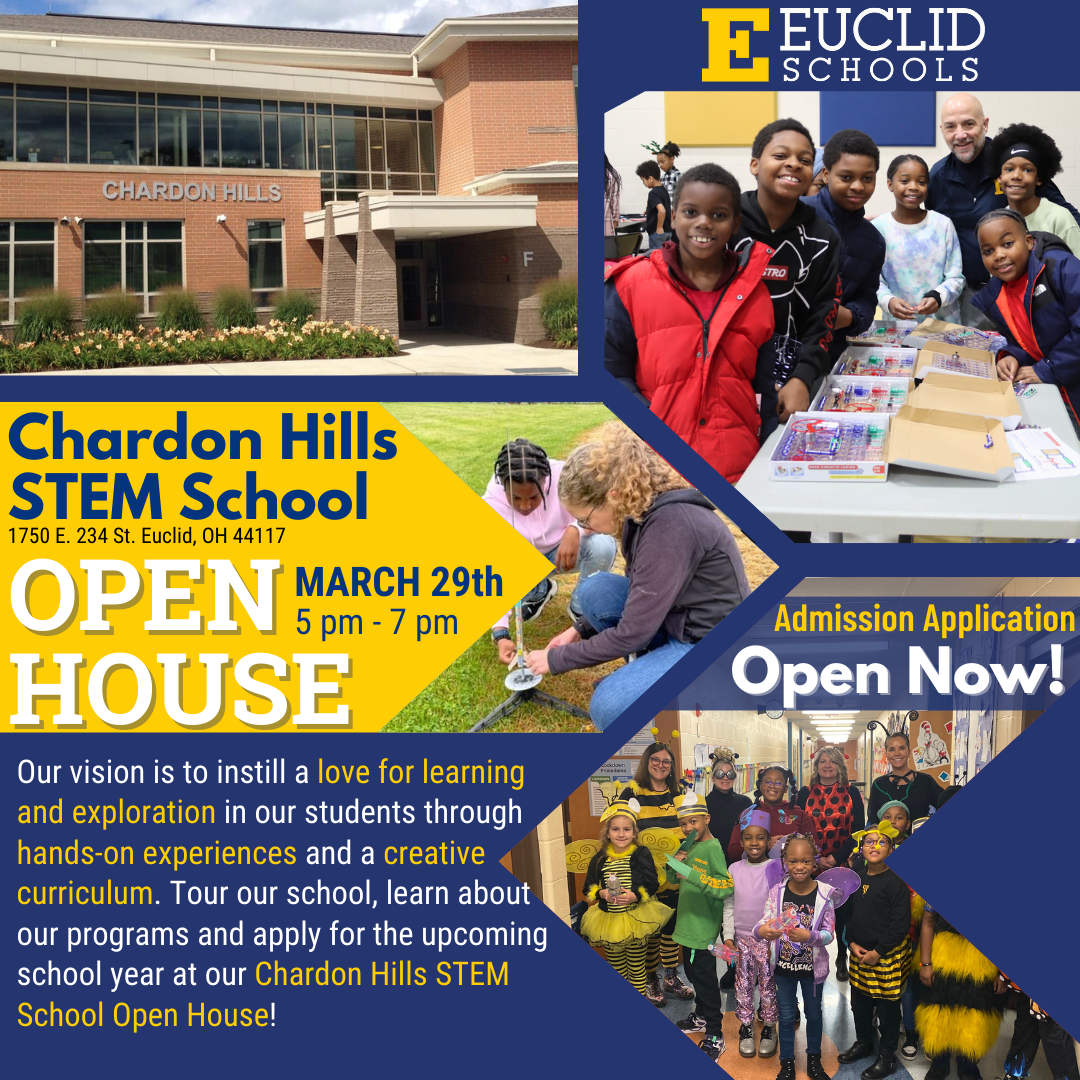 Chardon Hills STEM Application Chardon Hills STEM School