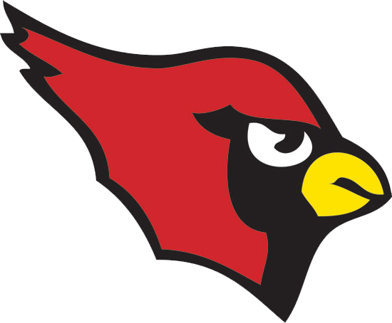 Mentor Cardinals Logo