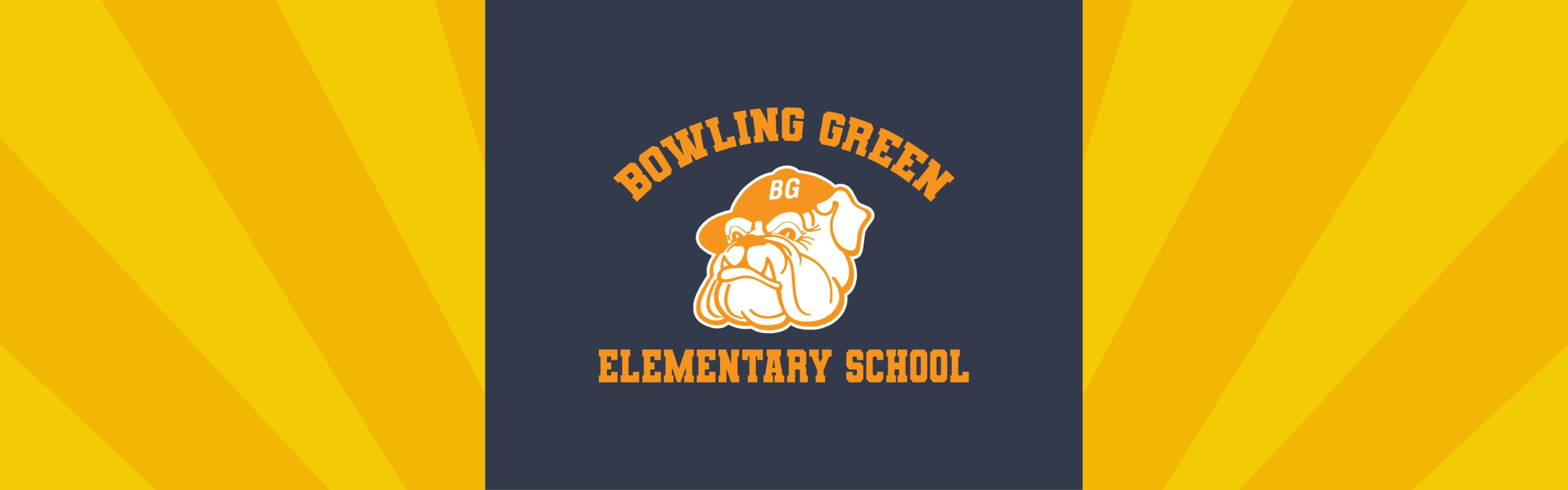 Bowling Green Elementary School Bulldog Logo