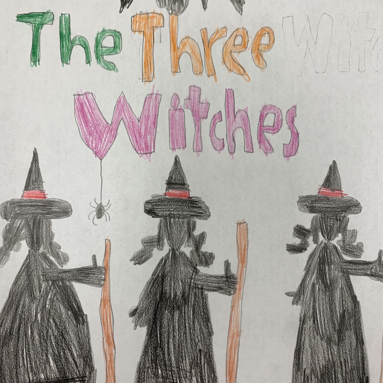 "The Three Witches"