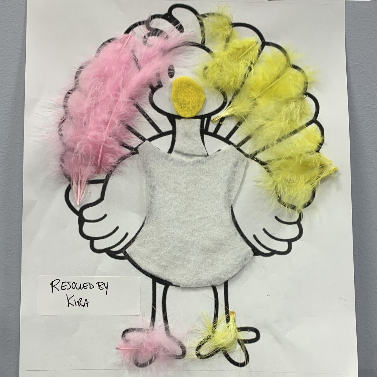 Turkey Angel. Recued by Kira