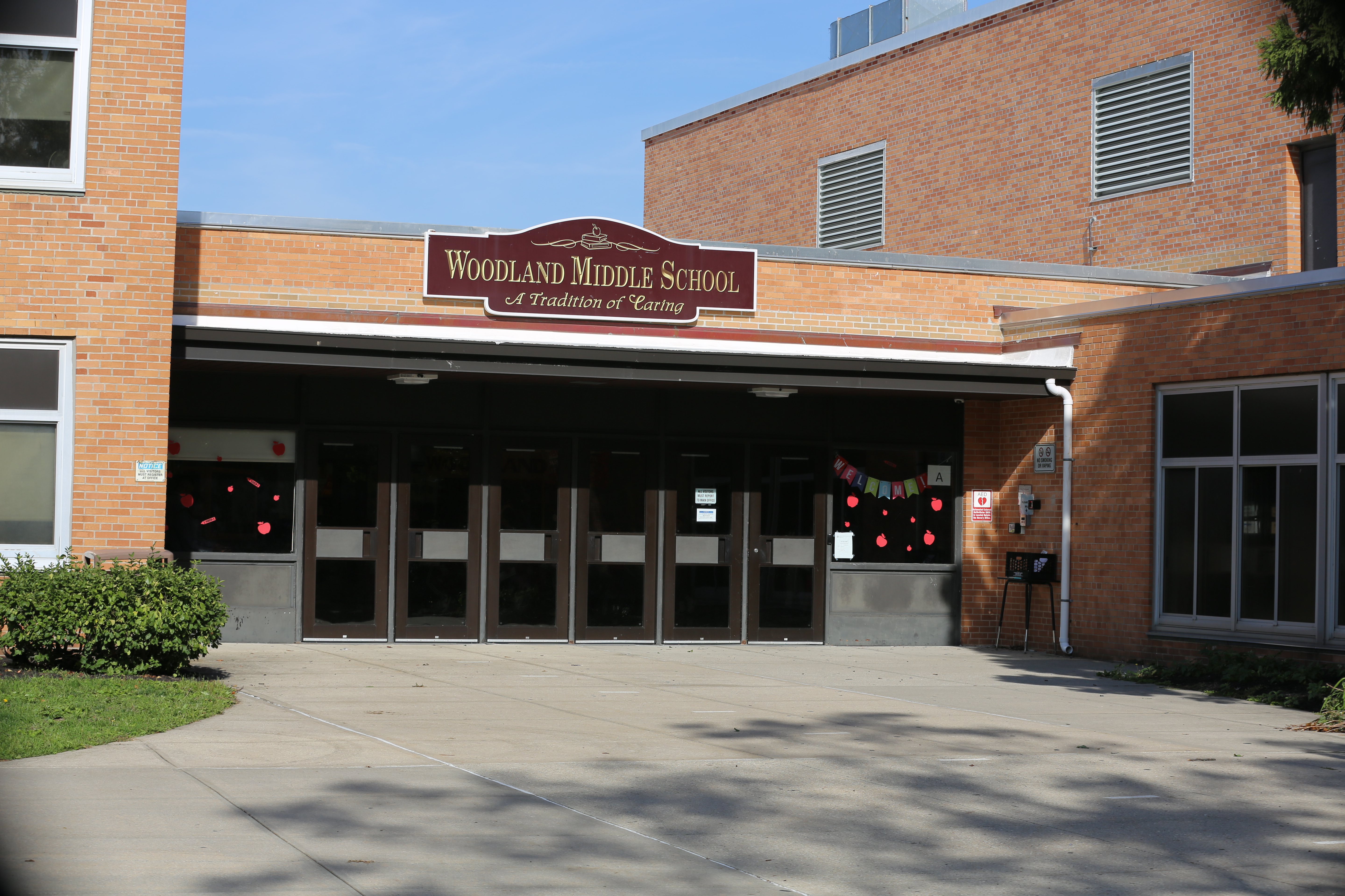 woodland MS lobby