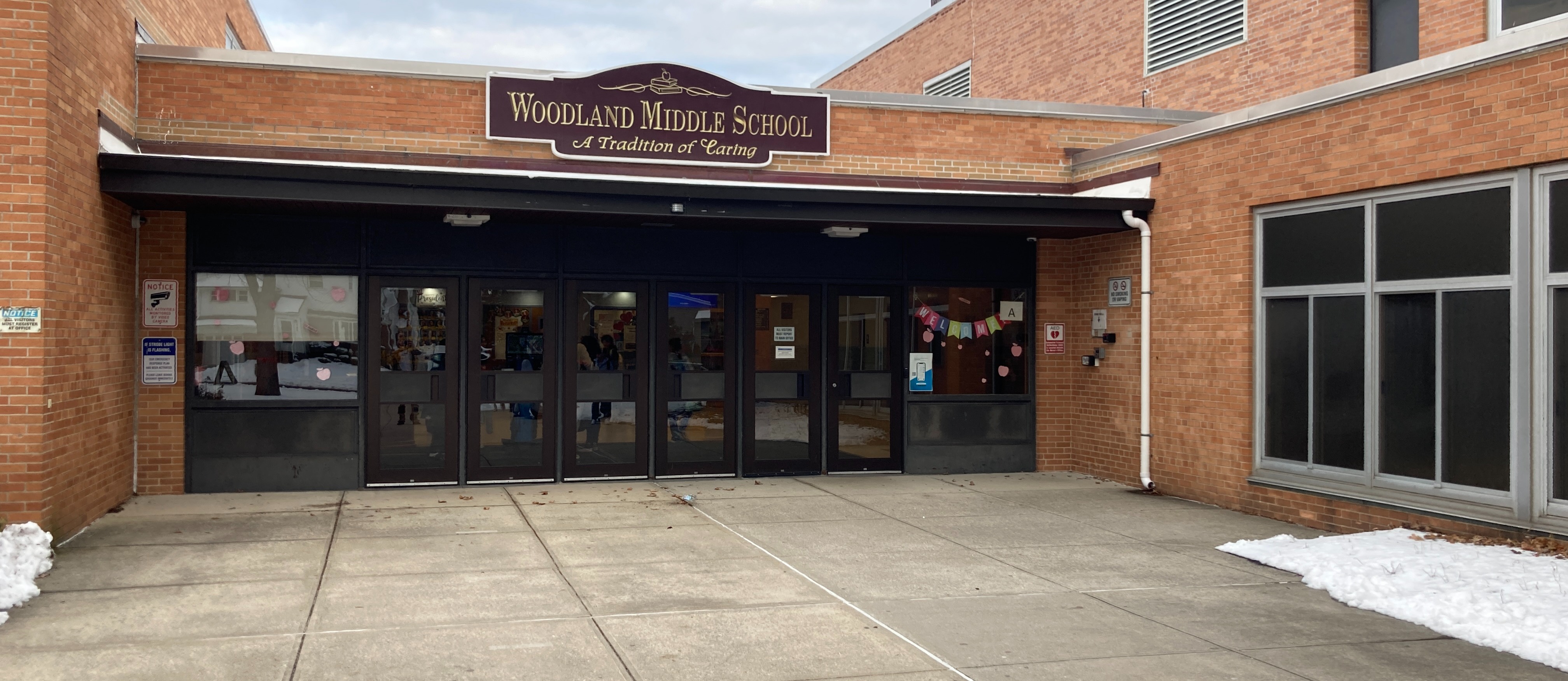 woodland MS lobby