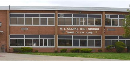 W.T. Clarke HS Building