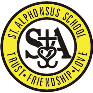 St. Alphonsus school logo