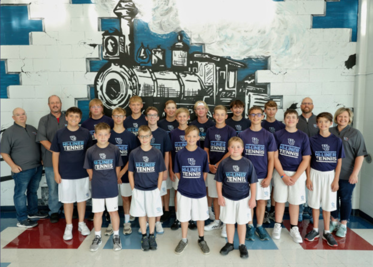 Boys Tennis Team