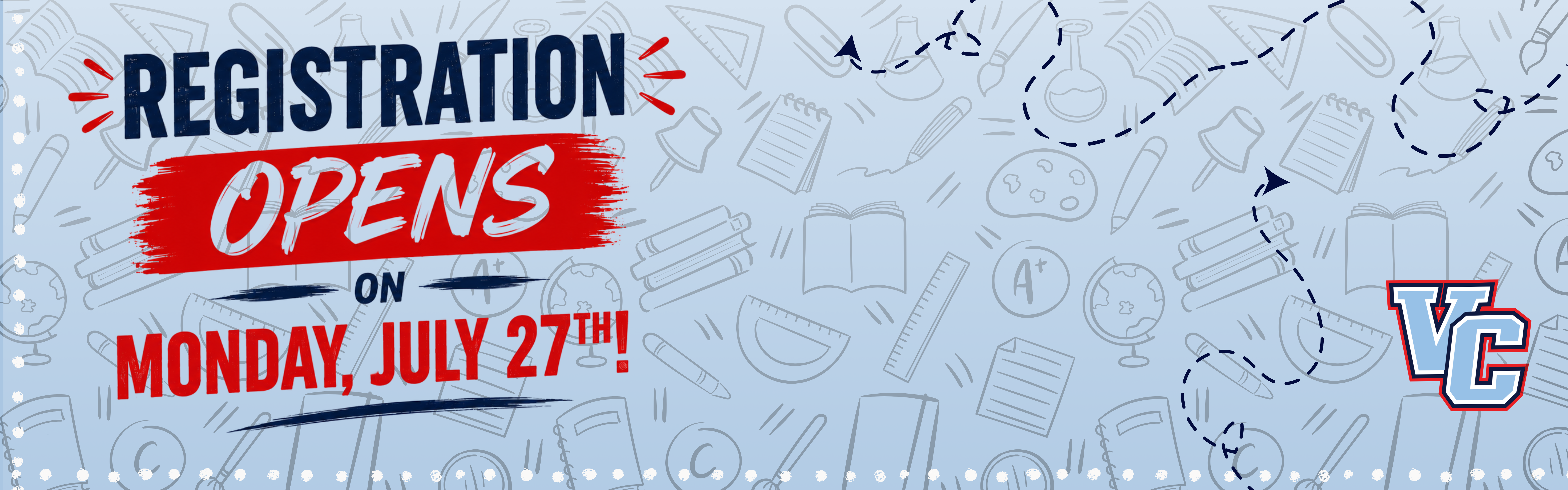 Registration Opens