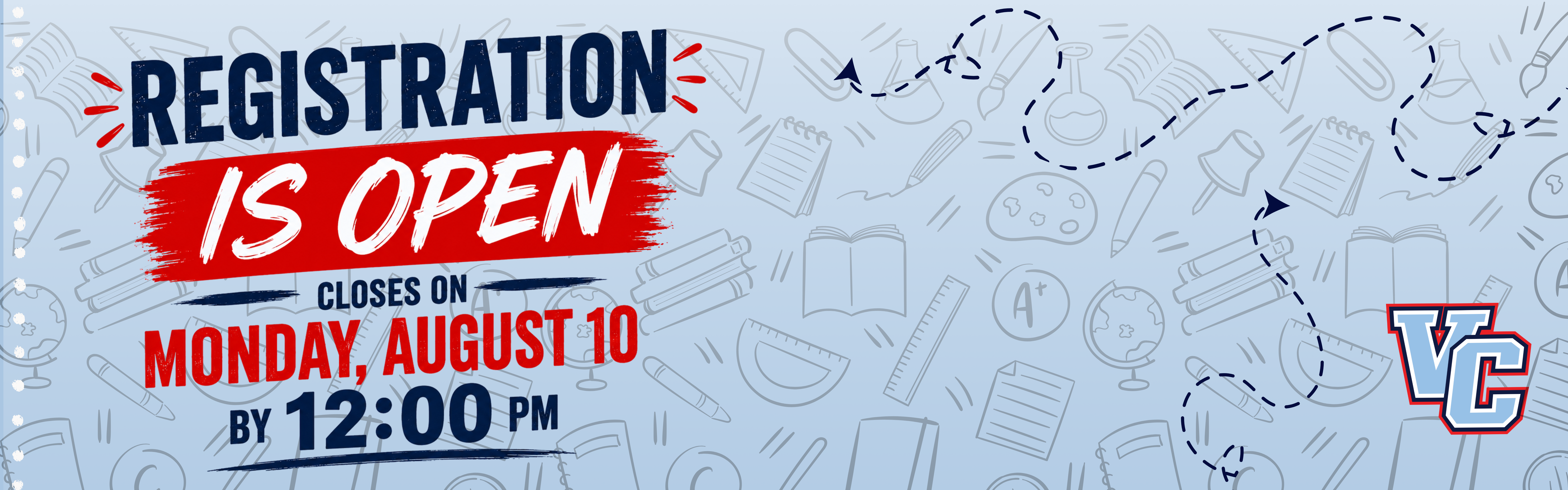 Registration Opens