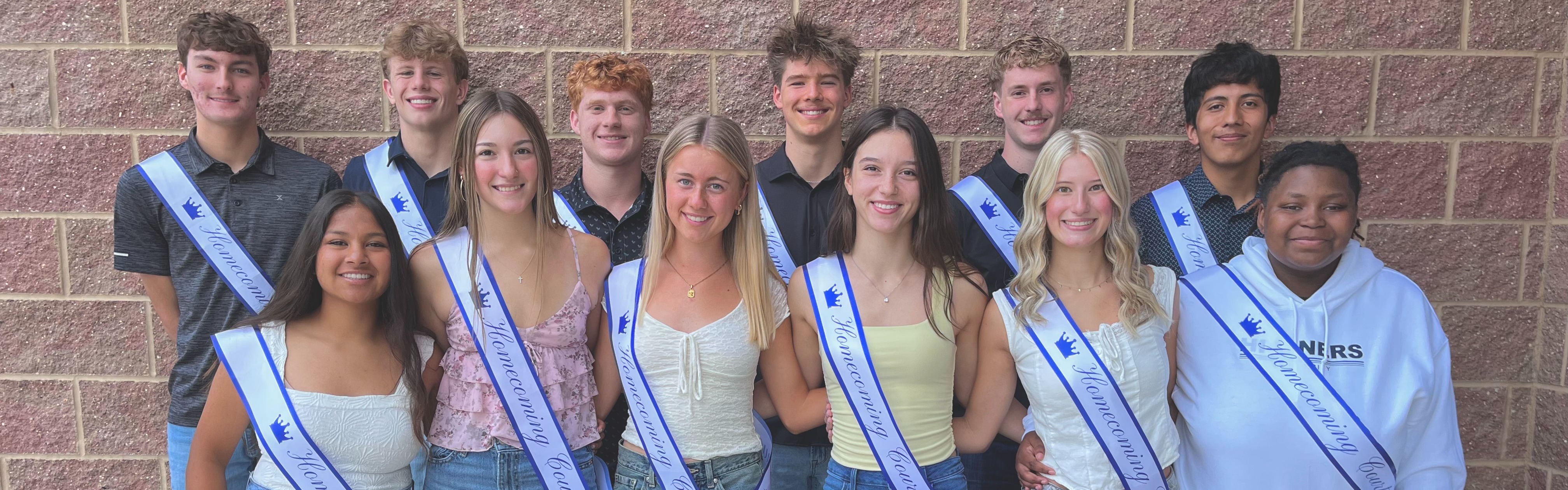 Homecoming Court 2026